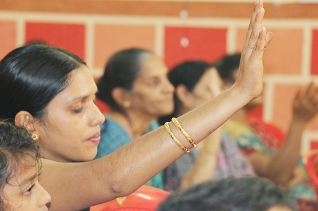 Hundreds Flocked to Anointing Prayer held by Grace Ministry in Mangalore at Prayer Center in Valachil on Friday, Jan 26th, 2018. Also, Life changing testimonies of many of the individuals created a major impact. 